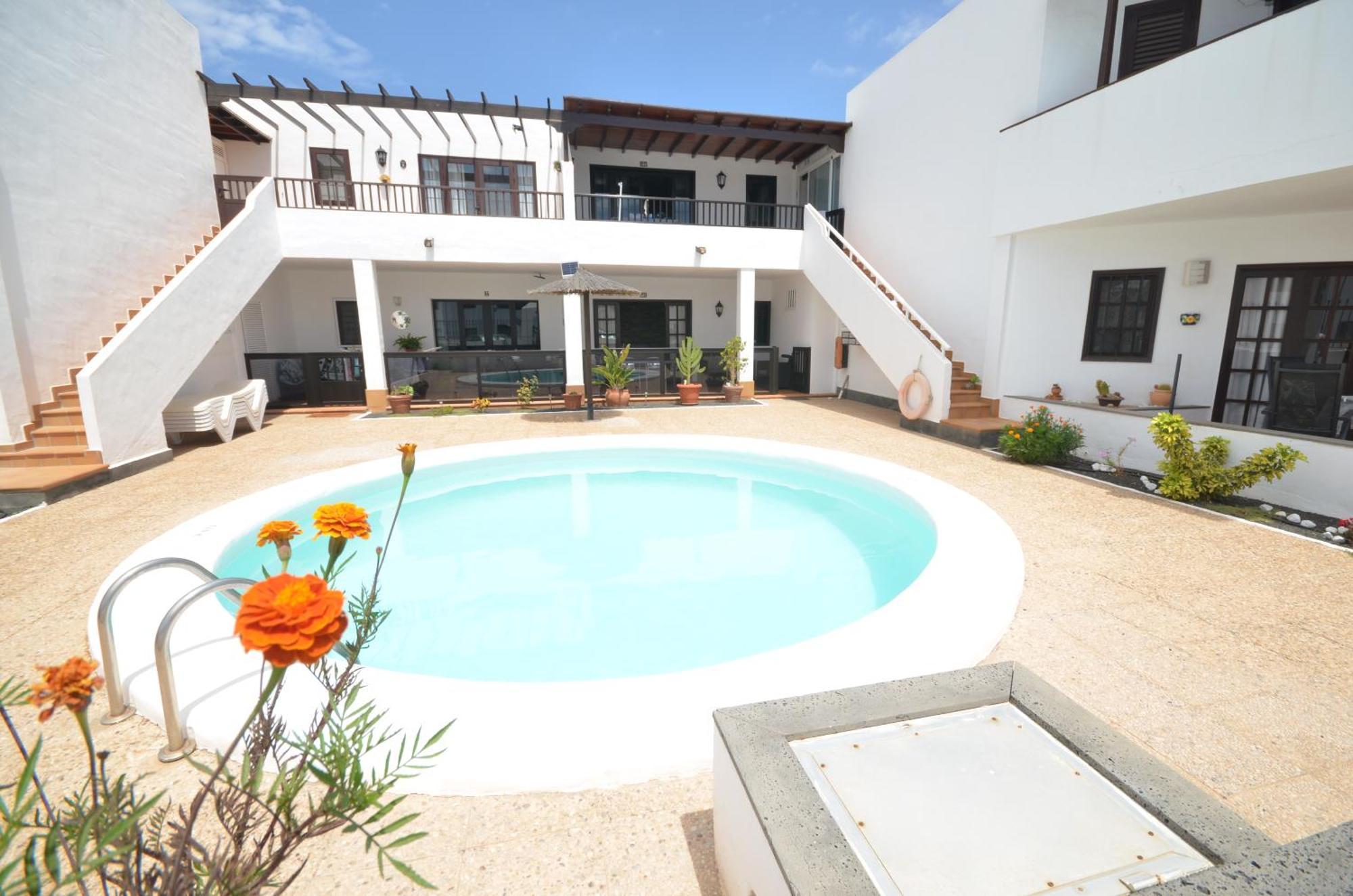 Serendipia Apartment Good Location, Pool & Terrace Los Pocillos Esterno foto