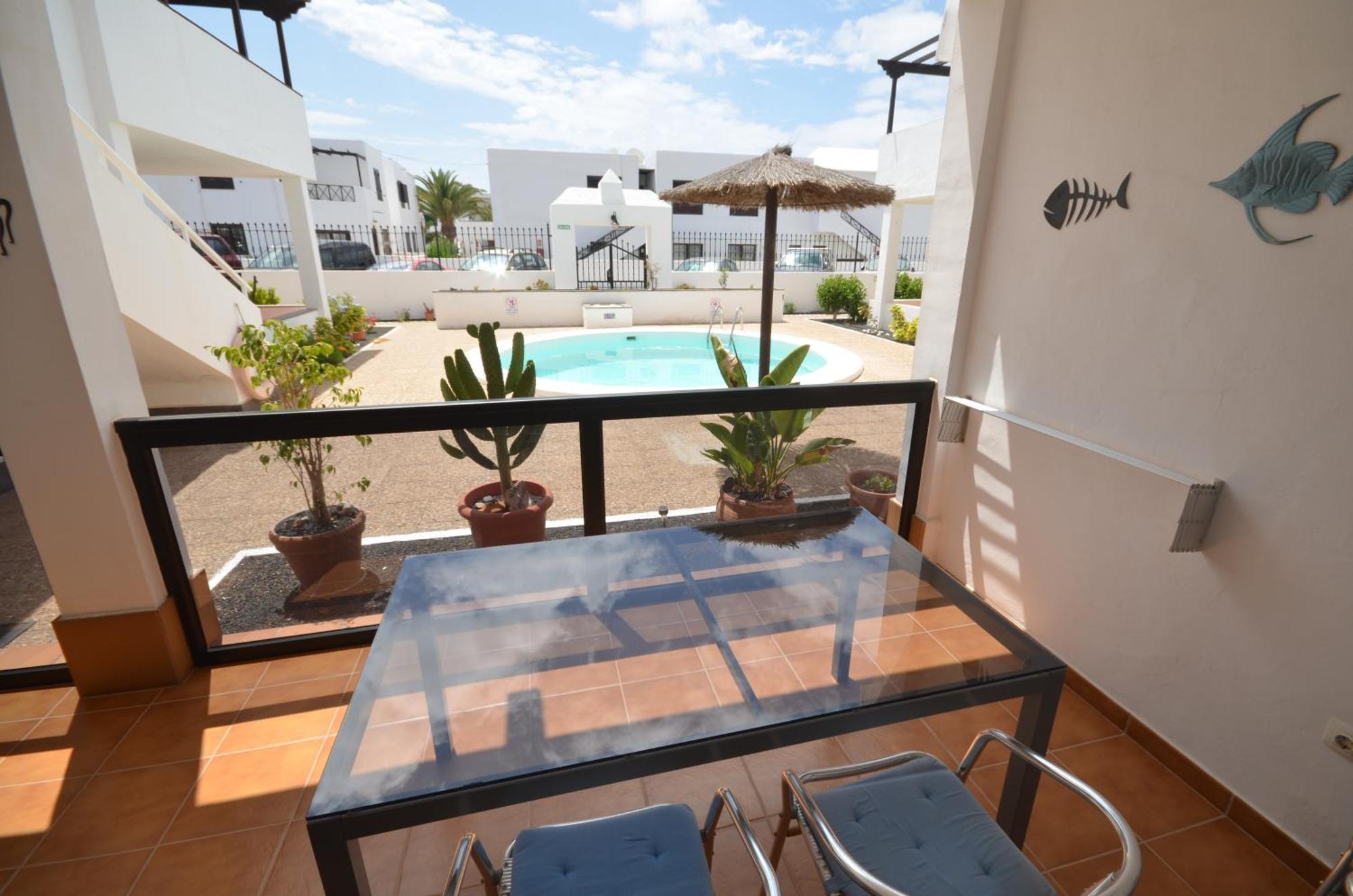 Serendipia Apartment Good Location, Pool & Terrace Los Pocillos Esterno foto