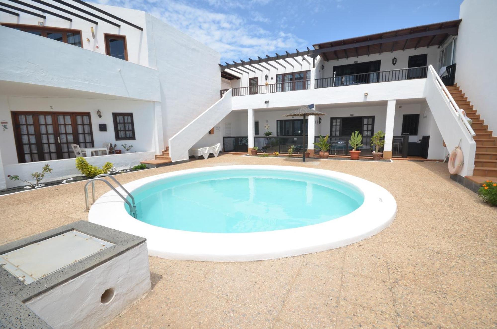 Serendipia Apartment Good Location, Pool & Terrace Los Pocillos Esterno foto